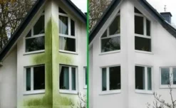 6x 1 L Nell Ultra Grünbelagentferner Algenentferner Pilzentferner