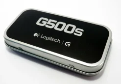 12x Logitech G500 & G500s original Ersatz Tuning-Gewichte mit Etui