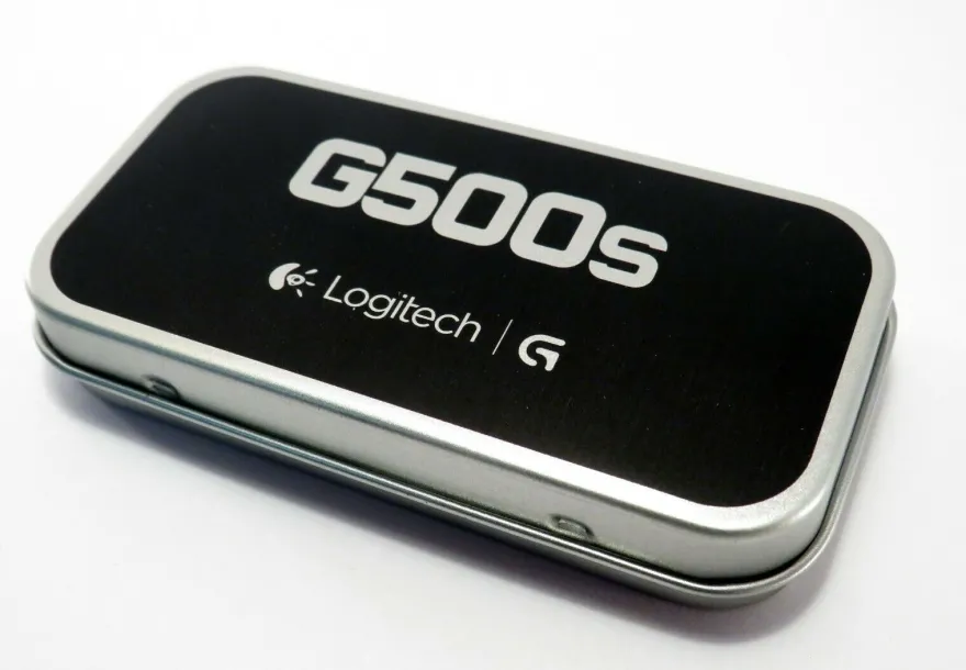 12x Logitech G500 & G500s original Ersatz Tuning-Gewichte mit Etui