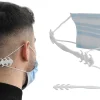 10x Maskenhalter für Schutzmaske Mundschutz Behelfsmaske Ohrenschoner Nackenband