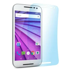 6x Matt Schutz Folie Motorola Moto G (3Gen.) G3 Entspiegelt Display Protector