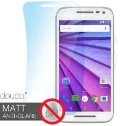 6x Matt Schutz Folie Motorola Moto G (3Gen.) G3 Entspiegelt Display Protector