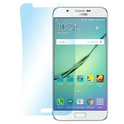 3x Matt Schutz Folie Samsung Galaxy A8 (2016) Anti Reflex Entspiegelt Display