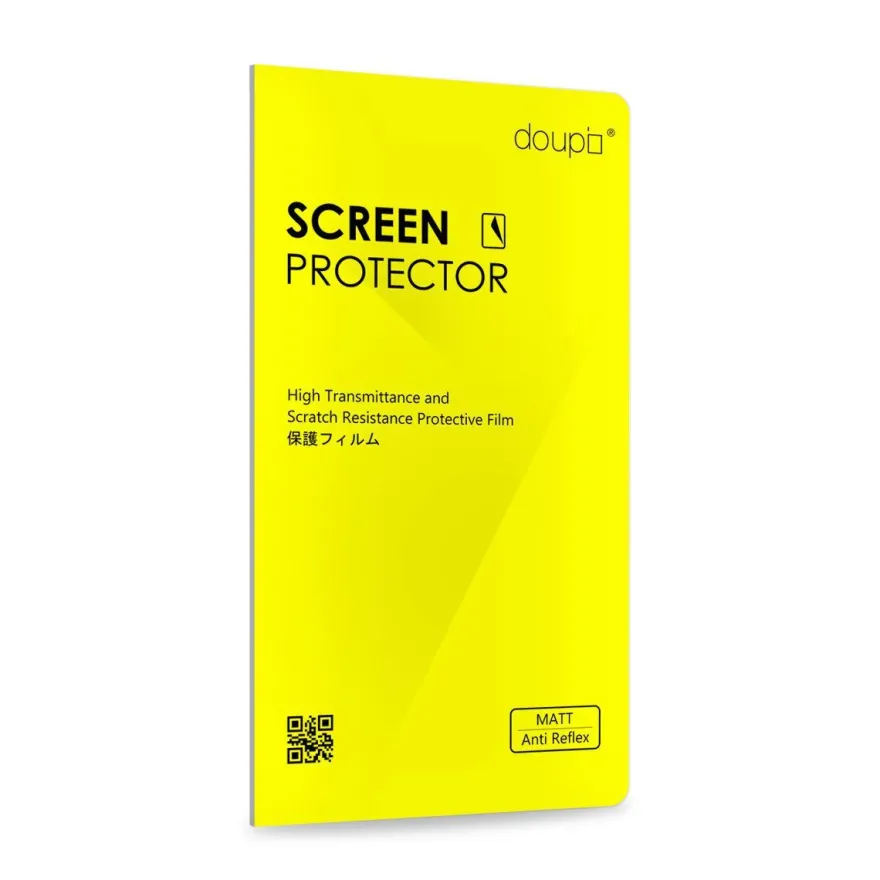6x Matt Schutz Folie Samsung S5 mini Anti Reflex Entspiegelt Display Protector