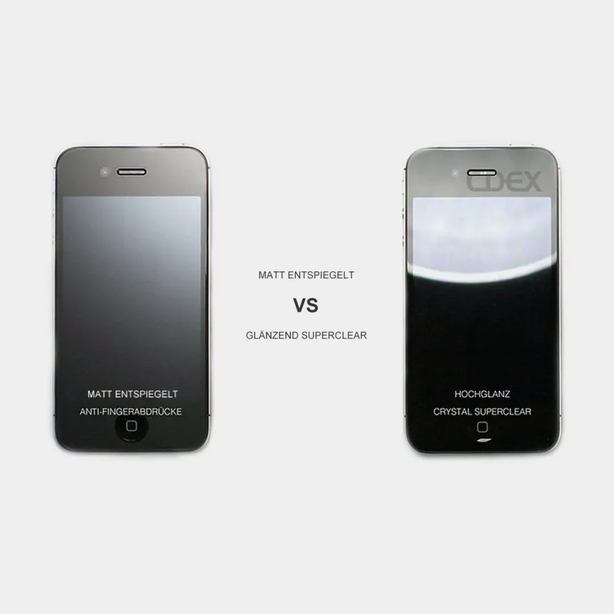 6x Matt Schutz Folie Samsung S5 mini Anti Reflex Entspiegelt Display Protector