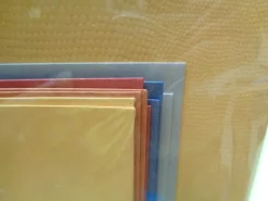 10x metallic satiniert geprägt Grußkarten Kouvert Briefpapier Karin Jittenmeier Ideen