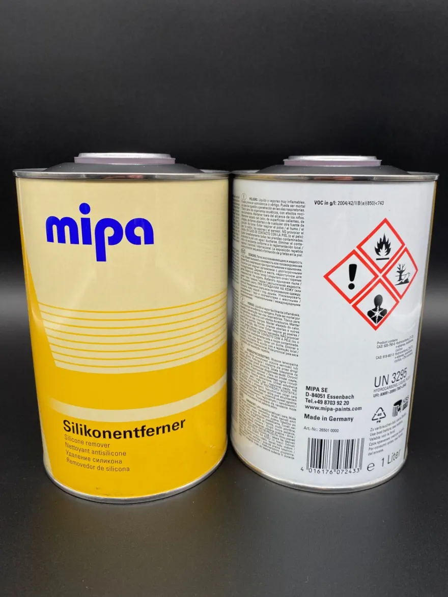 2x Mipa Silikonentferner 1l Reiniger Entfetter farblos