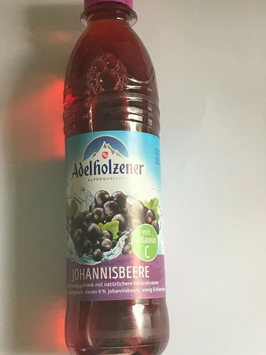 12x500ml Adelholzener Johannisbeere PET - Mehrweg -