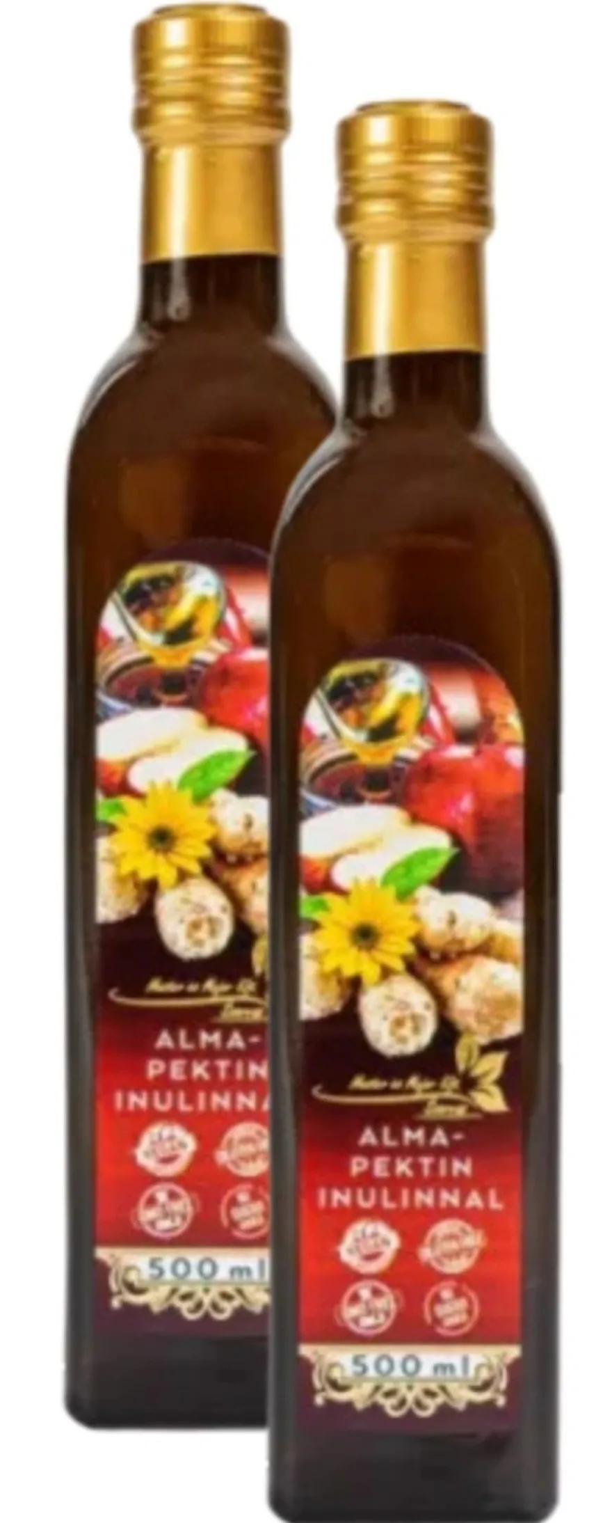 2 x 500ml Apfelpektin mit Inulin Präbiotischer Komplex Pektin