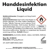 2x 500 ml Handdesinfektion Liquid - Desinfektionsmittel