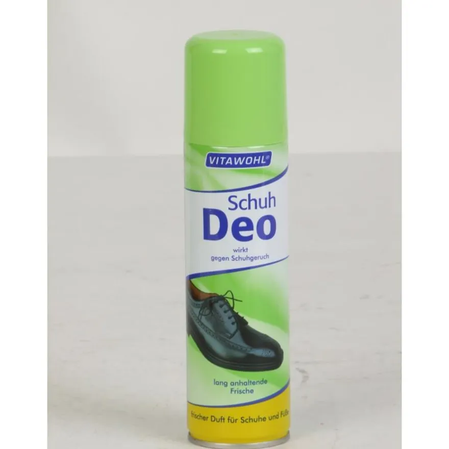 12x 200ml Vitawohl Schuh Deo gegen Schuh- und Fußgeruch Spray Sprühdose
