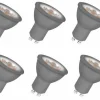 10x Neolux LED Spot PAR16 Reflektor 3W = 35W GU10 4000K EEK: (Spektrum A-G)