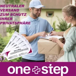 10 x One+Step Menopause Test - FSH Test für die Wechseljahre - und der Meno Balance