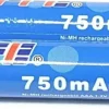 2x Original Gigaset Unify Akku Pack Micro AAA 750 mAh NIMH für Mobilteile DECT