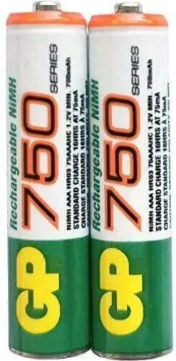 2x Original Gigaset Unify Akku Pack Micro AAA 750 mAh NIMH für Mobilteile DECT