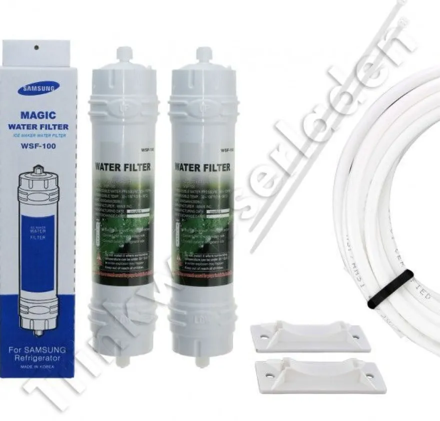 2 x Original Magic Water Filter WSF-100 von Samsung + GRATIS Schlauch