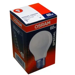 10x Osram Special CENTRA Glühlampe Glühbirne stoßfest E27 60W EEK: (Spektr A-G)