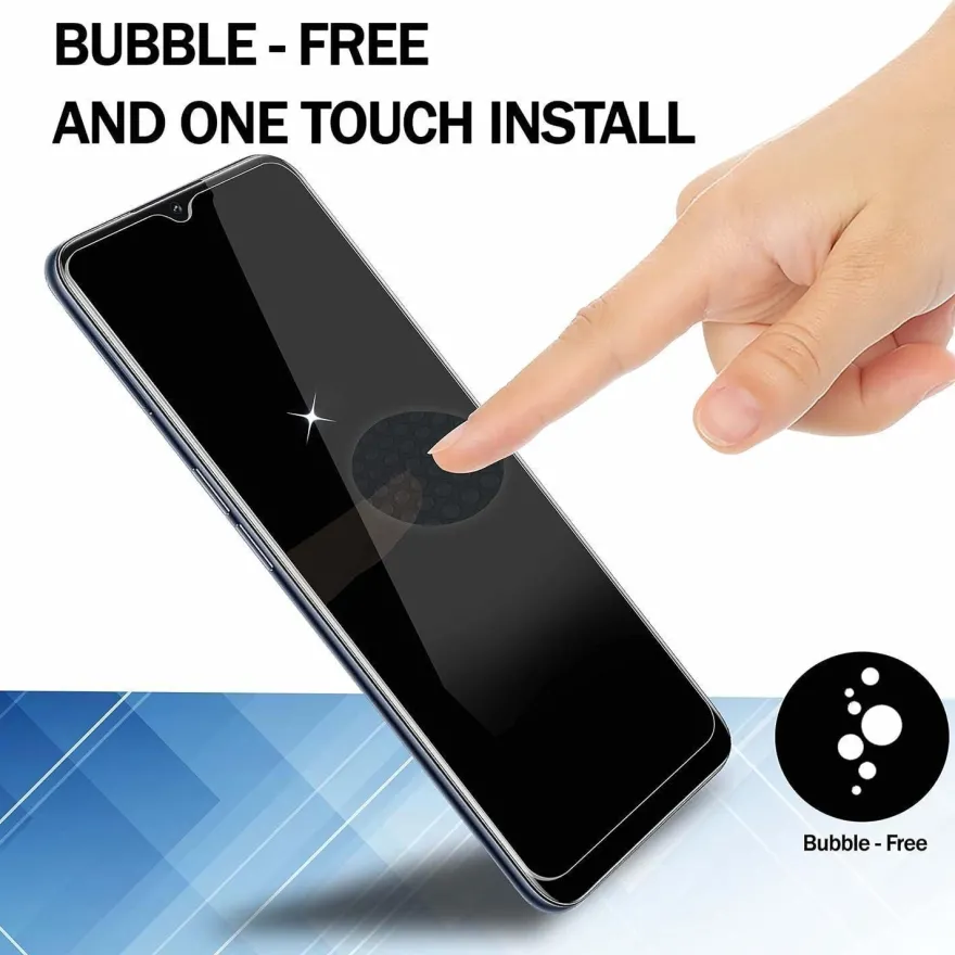 3x Panzerglas Schutz Xiaomi Redmi A1 A2 HD Folie 0,33mm