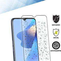 3x Panzerglas Schutz Xiaomi Redmi A1 A2 HD Folie 0,33mm