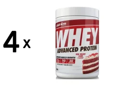 4 x Per4m Whey Advanced Protein (900g) Red Velvet Cake