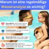 50x pH-Wert (Phenol Red) I 50x DPD No°1 (freies Chlor Rapid) Test-Tabletten für