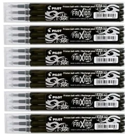 15 x Pilot FriXion Tintenroller Ersatzmine BLS-FR7,