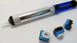 3x Romer G-Switches/ Schalter + Entlötpumpe, für Logitech G910, G410, G810