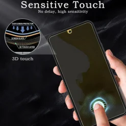 2x Samsung Galaxy S22 Plus Sichtschutz & Kameraschutz Anti-Spy Glas Folie