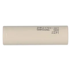 6x Samsung INR21700-30T 3,6V 3000mAh 35A Li-Ion-Akku