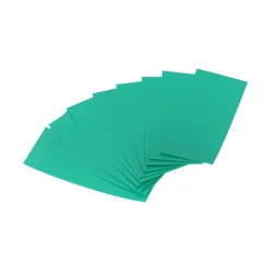 10x Schrumpfschlauch für 18650-Akkuzellen – Grün