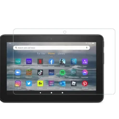 2x Schutzglas für Amazon Fire 7 2022 12 Gen. 7 Zoll Display Schutz Displayglas