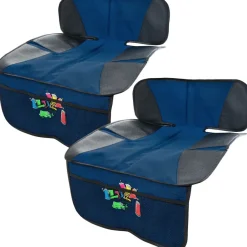 2x Schutz-Unterlage Schon-Bezug Kindersitz Auto Sitz-Schoner Autositz-Auflage