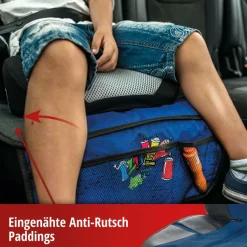 2x Schutz-Unterlage Schon-Bezug Kindersitz Auto Sitz-Schoner Autositz-Auflage
