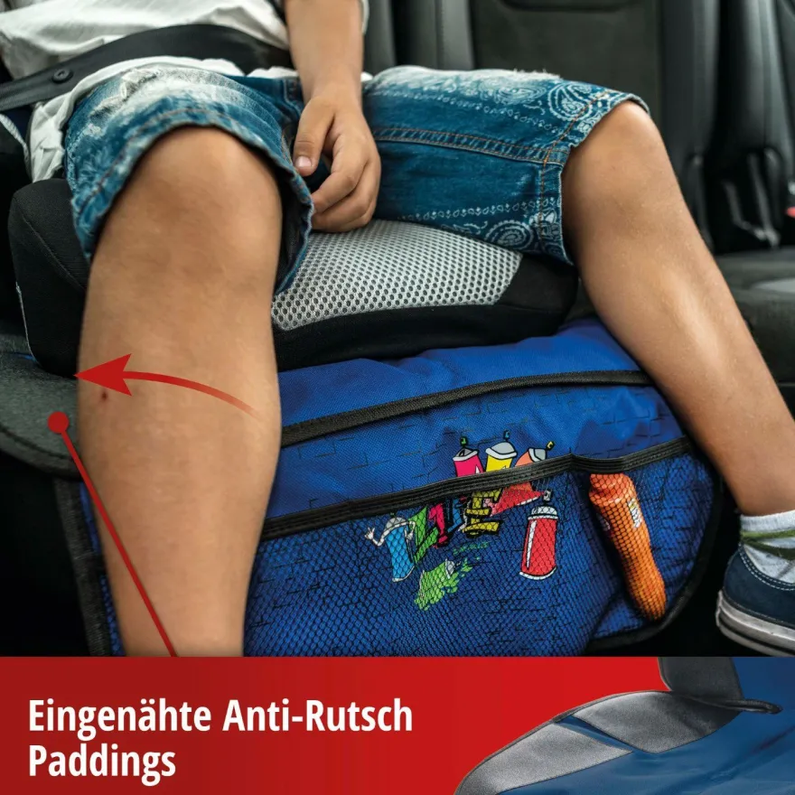 2x Schutz-Unterlage Schon-Bezug Kindersitz Auto Sitz-Schoner Autositz-Auflage
