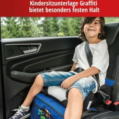 2x Schutz-Unterlage Schon-Bezug Kindersitz Auto Sitz-Schoner Autositz-Auflage