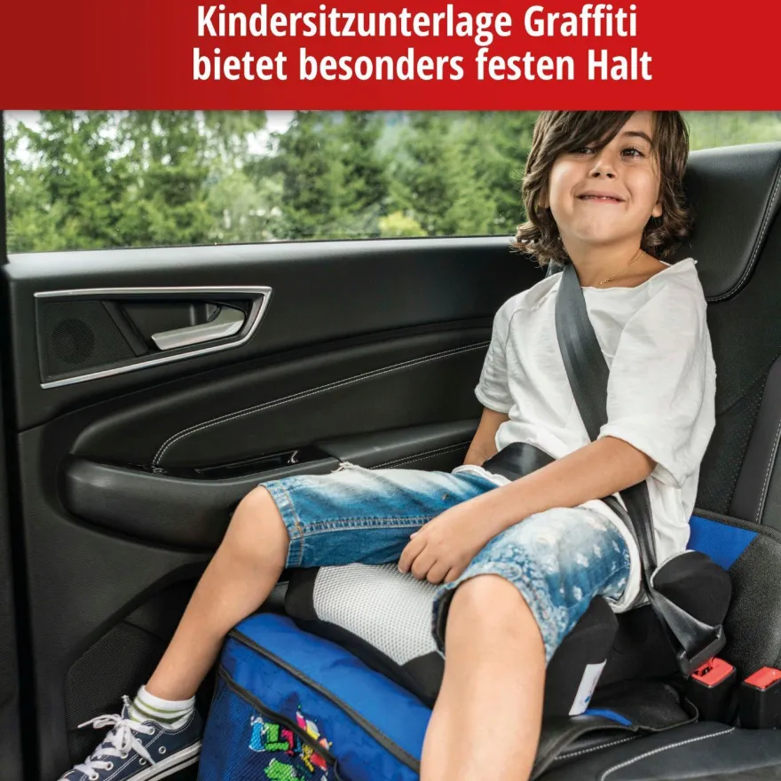 2x Schutz-Unterlage Schon-Bezug Kindersitz Auto Sitz-Schoner Autositz-Auflage