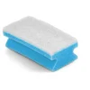 100 x Schwamm blau Reinigungsschwamm Vliesschwamm Putzschwamm kratzfrei 15x7x4cm