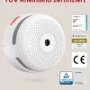 X-Sense Smart Rauchmelder XS01-M, WLAN-Rauchmelder, kompatibel mit FS31/FS61/FS1