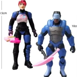 8x Set Fortnite Kampf Royale Saison 8 Actionfigur Geschenk Geburtstag Figur Spie