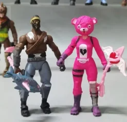 8x Set Fortnite Kampf Royale Saison 8 Actionfigur Geschenk Geburtstag Figur Spie