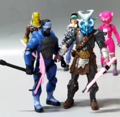 8x Set Fortnite Kampf Royale Saison 8 Actionfigur Geschenk Geburtstag Figur Spie