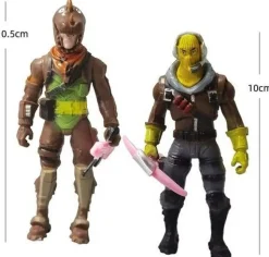 8x Set Fortnite Kampf Royale Saison 8 Actionfigur Geschenk Geburtstag Figur Spie