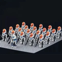 21x Star Wars Clone Troopers Battle Pack-Figuren zum aussuchen Buildable Bausteine