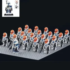 21x Star Wars Clone Troopers Battle Pack-Figuren zum aussuchen Buildable Bausteine