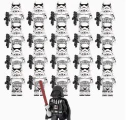 21x Star Wars Clone Troopers Battle Pack-Figuren zum aussuchen Buildable Bausteine