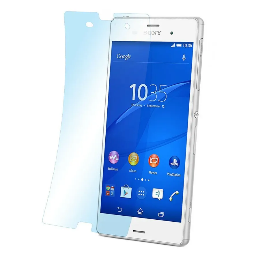 9x Super Clear Schutzfolie SONY Xperia Z3 Plus Z3+ Klar Display Screen Protector