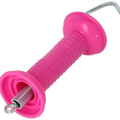 9x Torgriff Classic mit Zugfeder, je 3x pink / petrol / gr?n