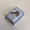 10x U-Bügel Oberteil Nr. 23 für Gitterrostklemmen für Maschenweite 30x10 bzw. 33x1