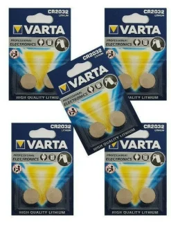 10 x VARTA CR2032 Lithium Knopfzelle 2032