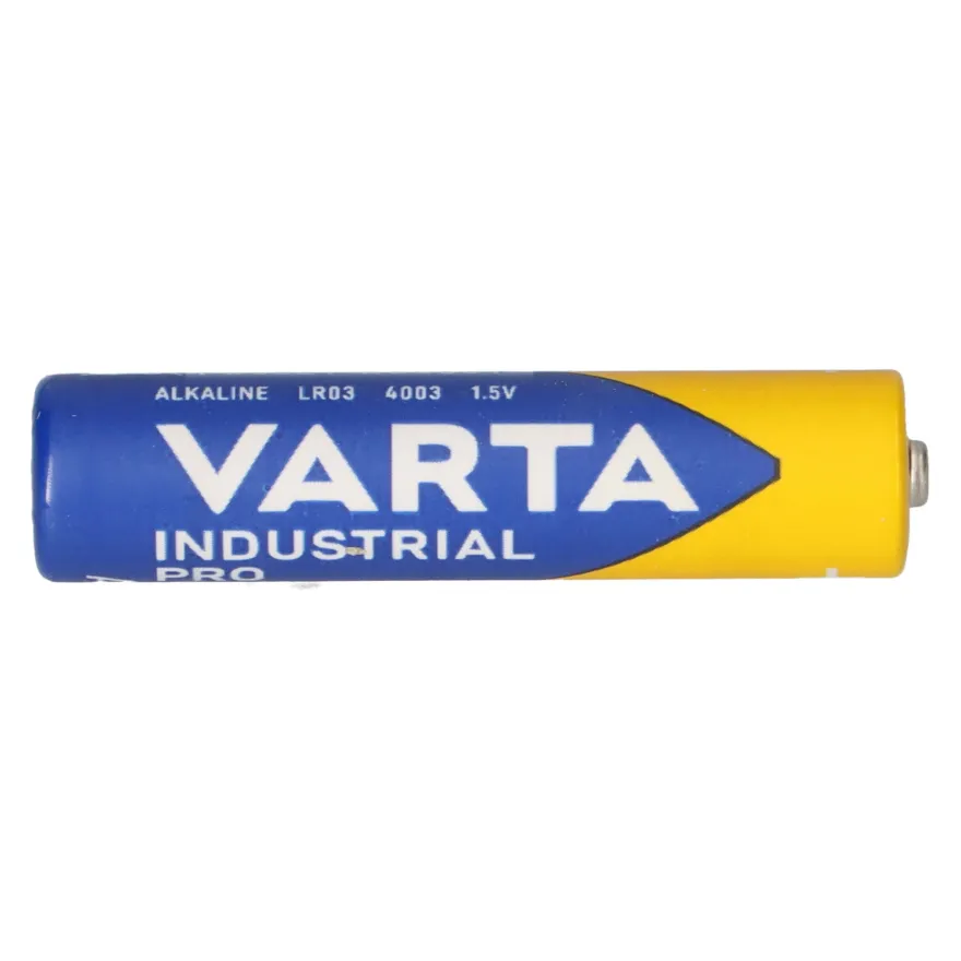 160x VARTA Industrial Pro Großpack – 80x AA LR6 + 80x AAA LR03